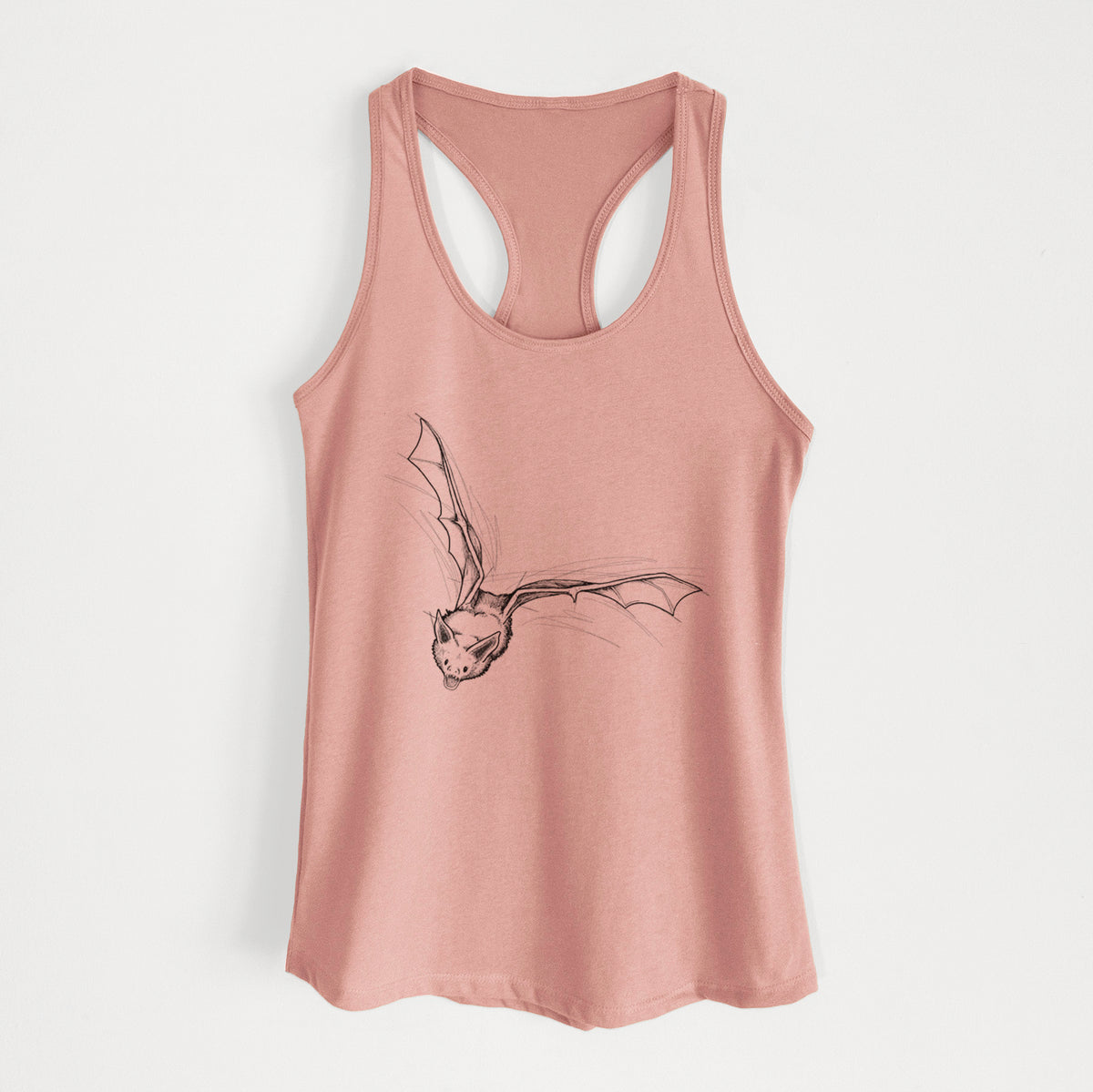 Pallid Bat - Antrozous pallidus - Women's Racerback Tanktop