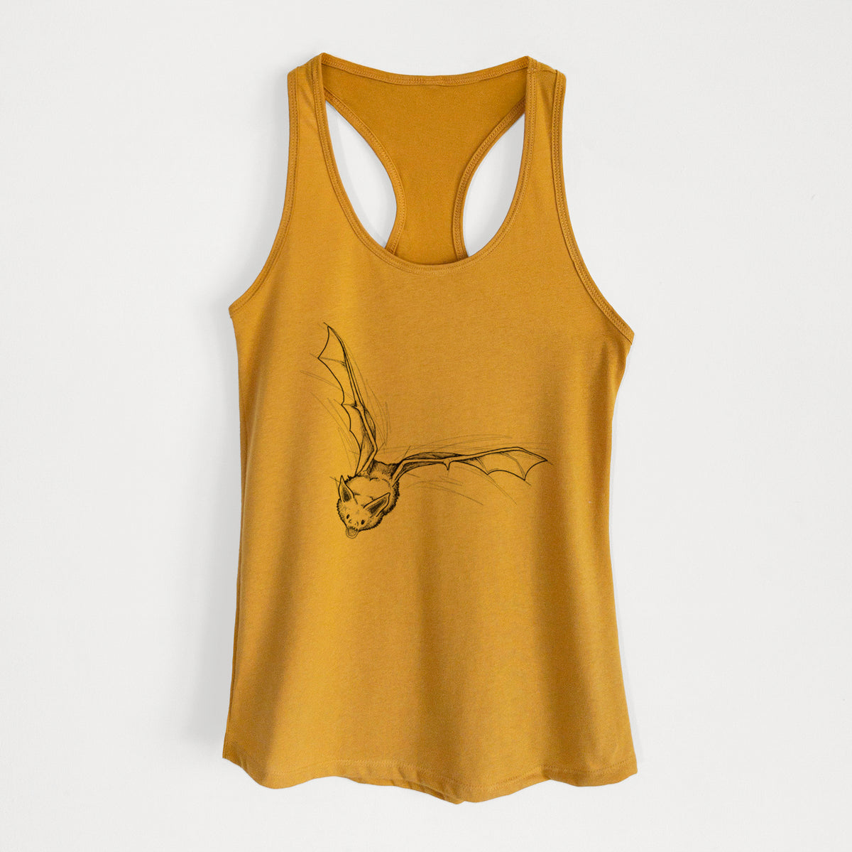 Pallid Bat - Antrozous pallidus - Women's Racerback Tanktop