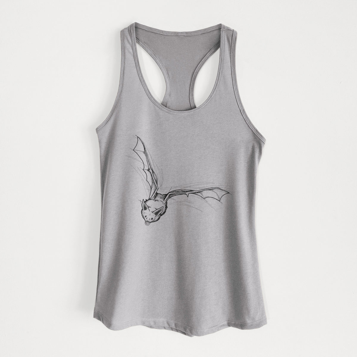 Pallid Bat - Antrozous pallidus - Women's Racerback Tanktop