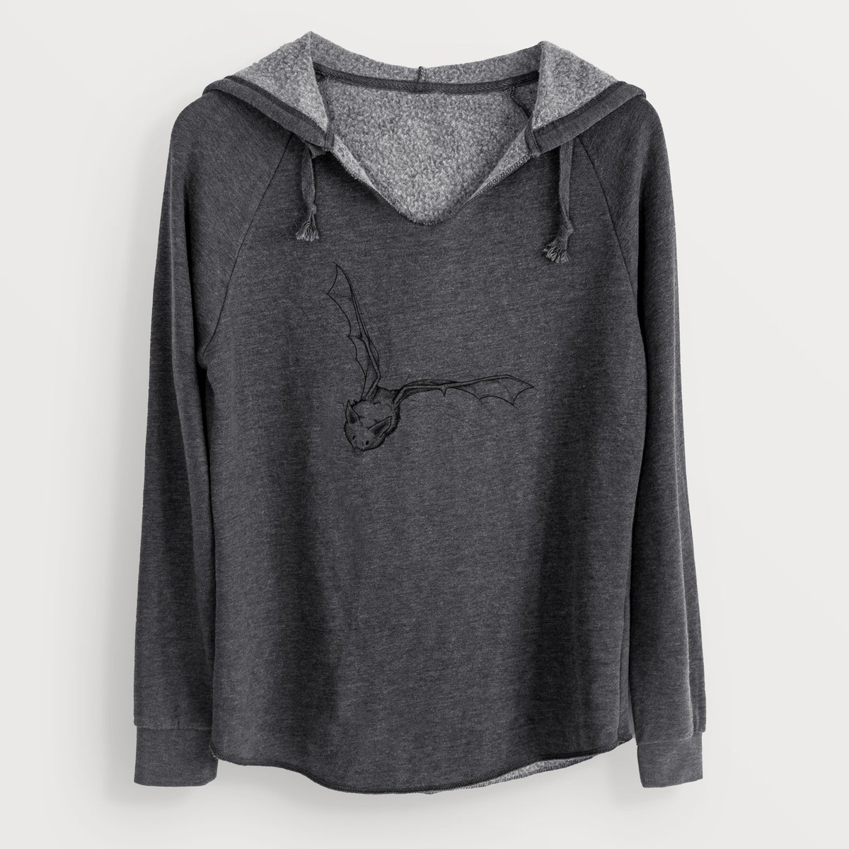 Pallid Bat - Antrozous pallidus - Cali Wave Hooded Sweatshirt
