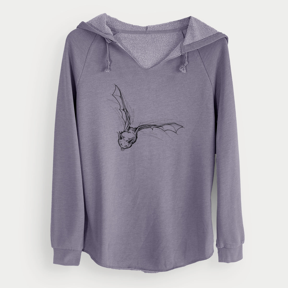 Pallid Bat - Antrozous pallidus - Cali Wave Hooded Sweatshirt