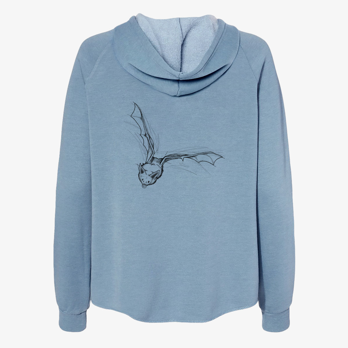 Pallid Bat - Antrozous pallidus - Women's Cali Wave Zip-Up Sweatshirt