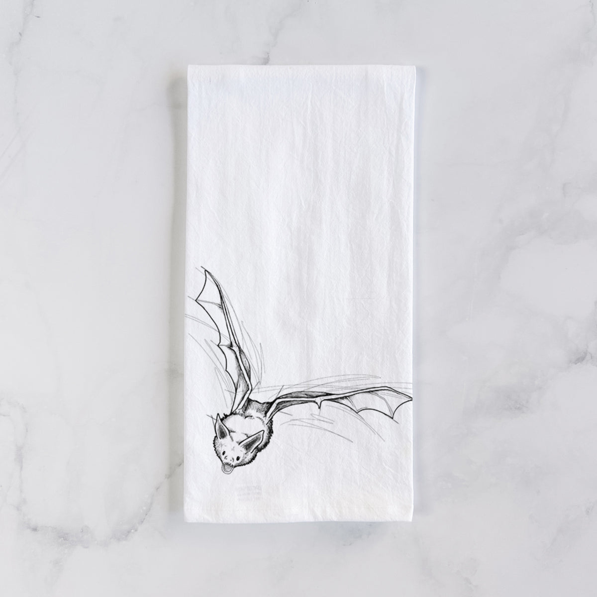 Pallid Bat - Antrozous pallidus Tea Towel