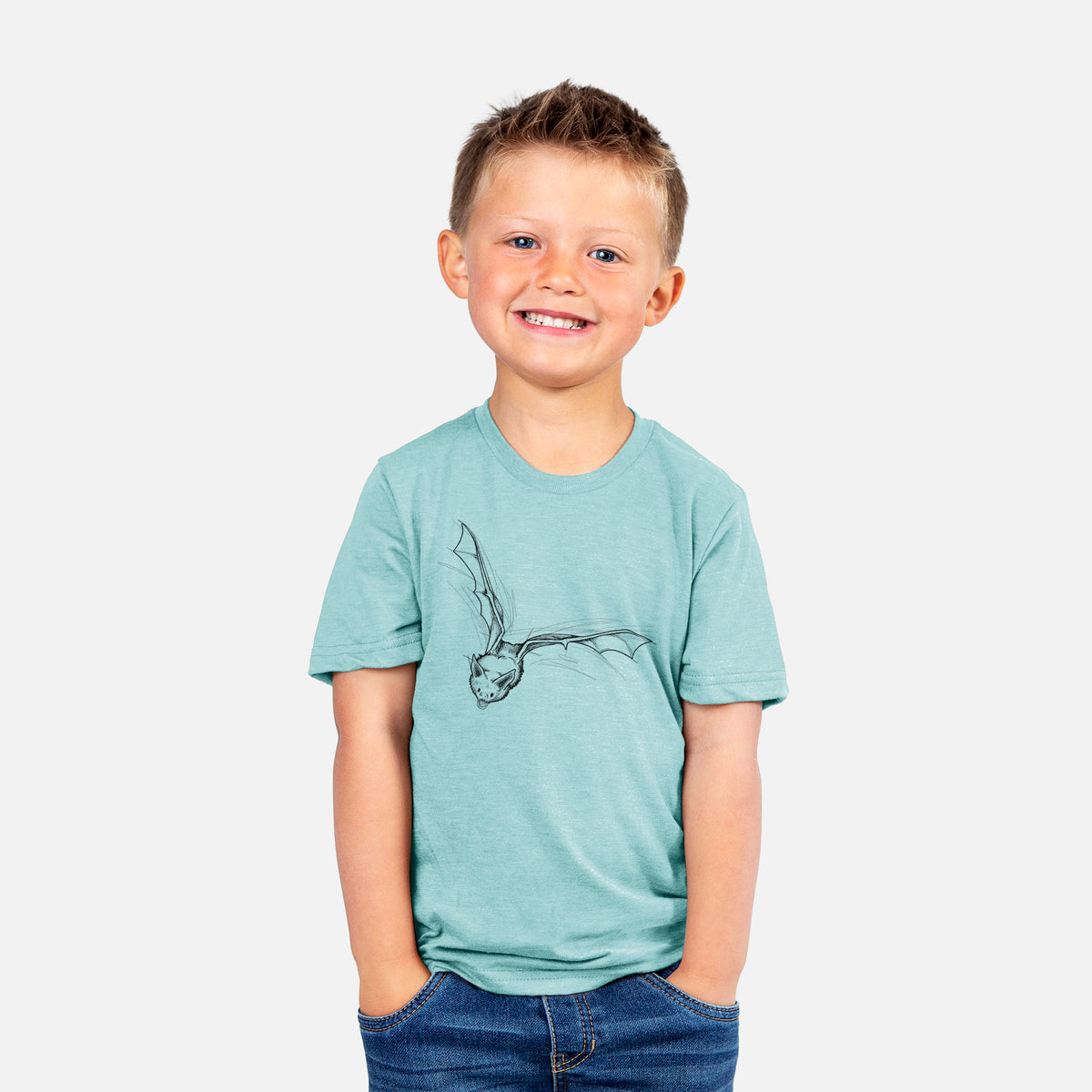 Pallid Bat - Antrozous pallidus - Toddler/Youth Shirt