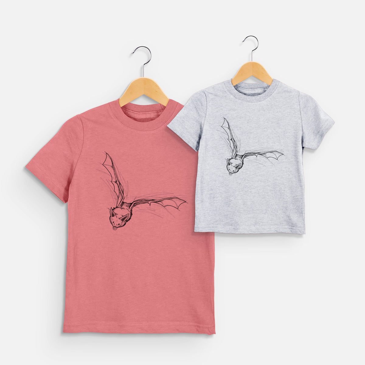 Pallid Bat - Antrozous pallidus - Toddler/Youth Shirt
