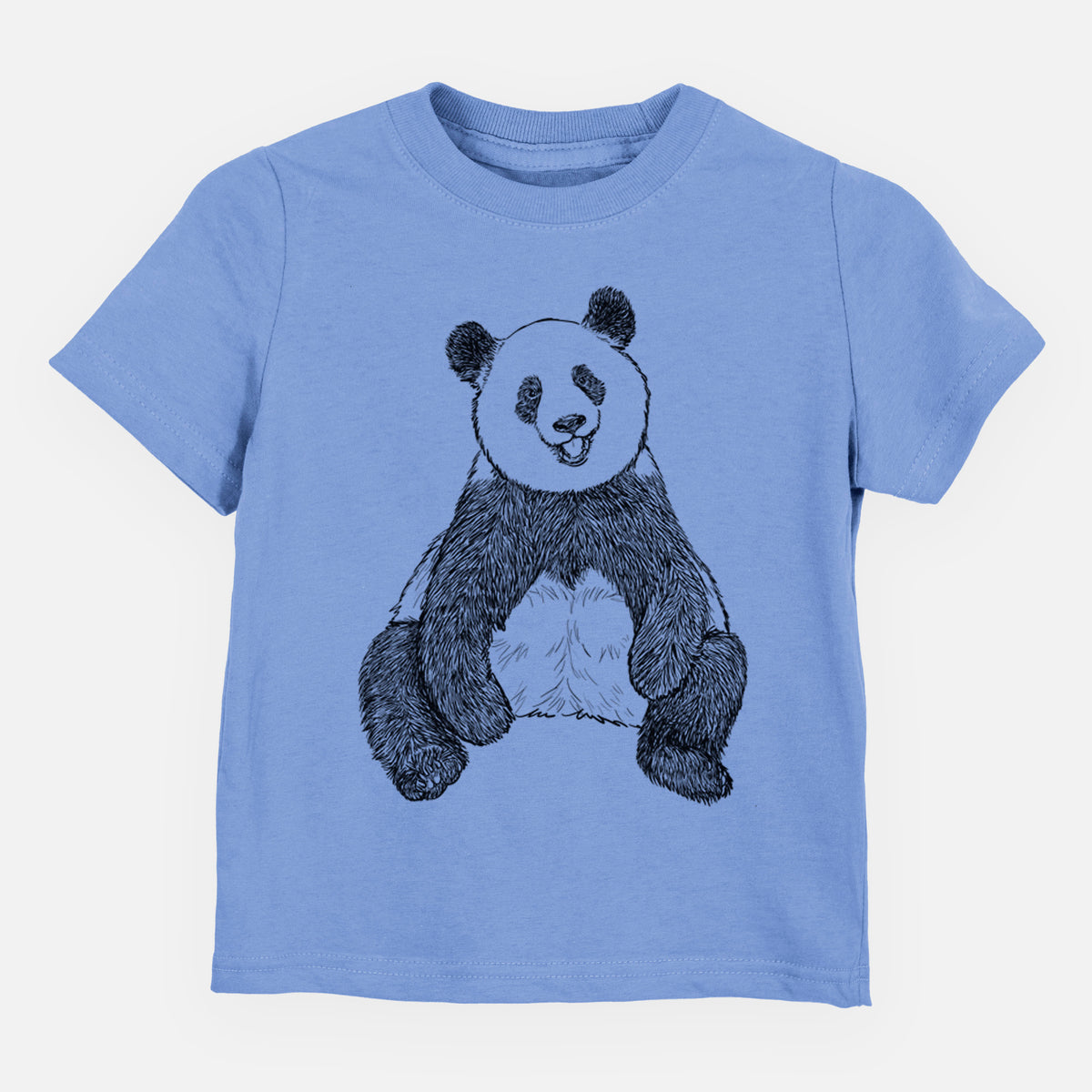 Ailuropoda melanoleuca - Giant Panda Sitting - Toddler/Youth Shirt