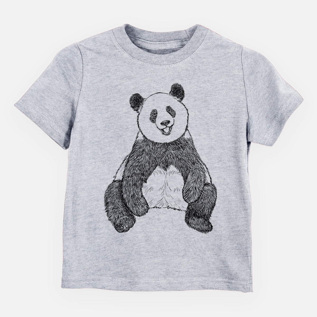 Ailuropoda melanoleuca - Giant Panda Sitting - Toddler/Youth Shirt