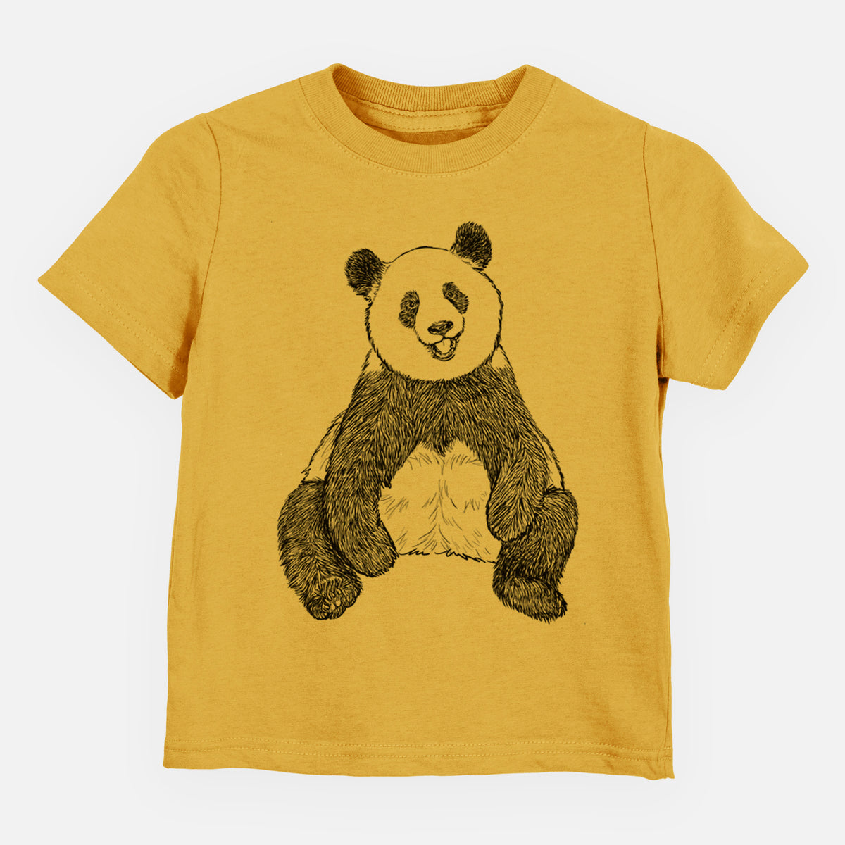 Ailuropoda melanoleuca - Giant Panda Sitting - Toddler/Youth Shirt