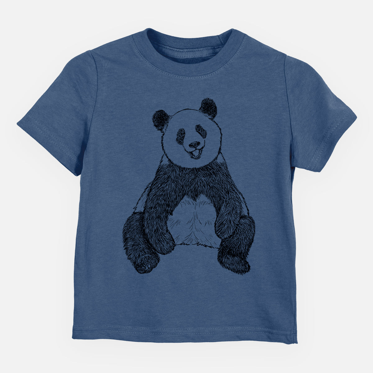 Ailuropoda melanoleuca - Giant Panda Sitting - Toddler/Youth Shirt