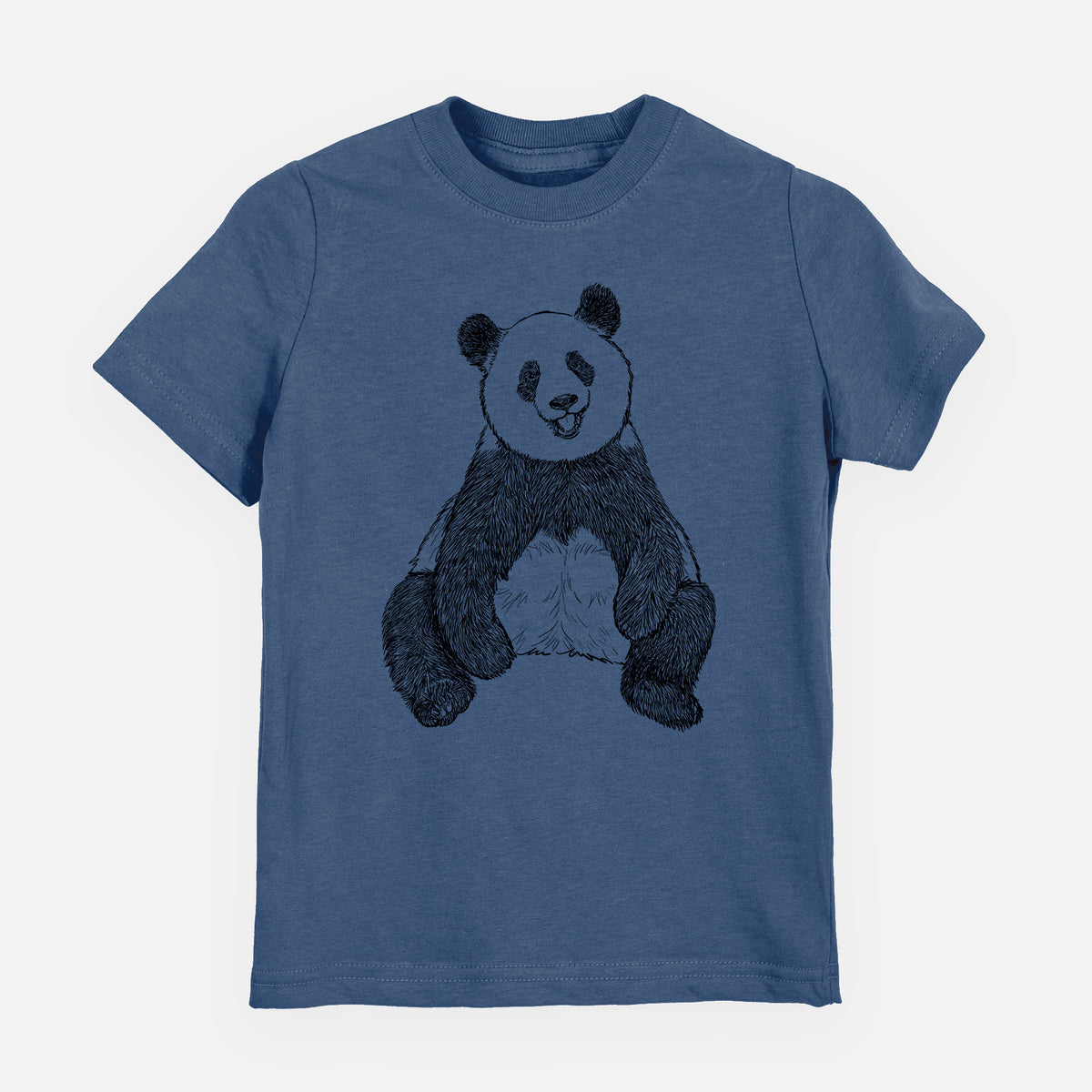Ailuropoda melanoleuca - Giant Panda Sitting - Toddler/Youth Shirt