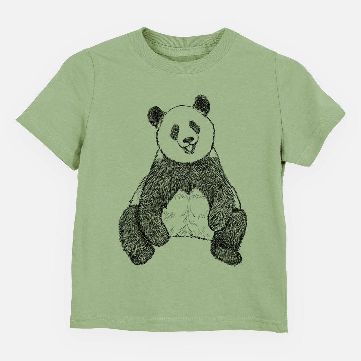 Ailuropoda melanoleuca - Giant Panda Sitting - Toddler/Youth Shirt
