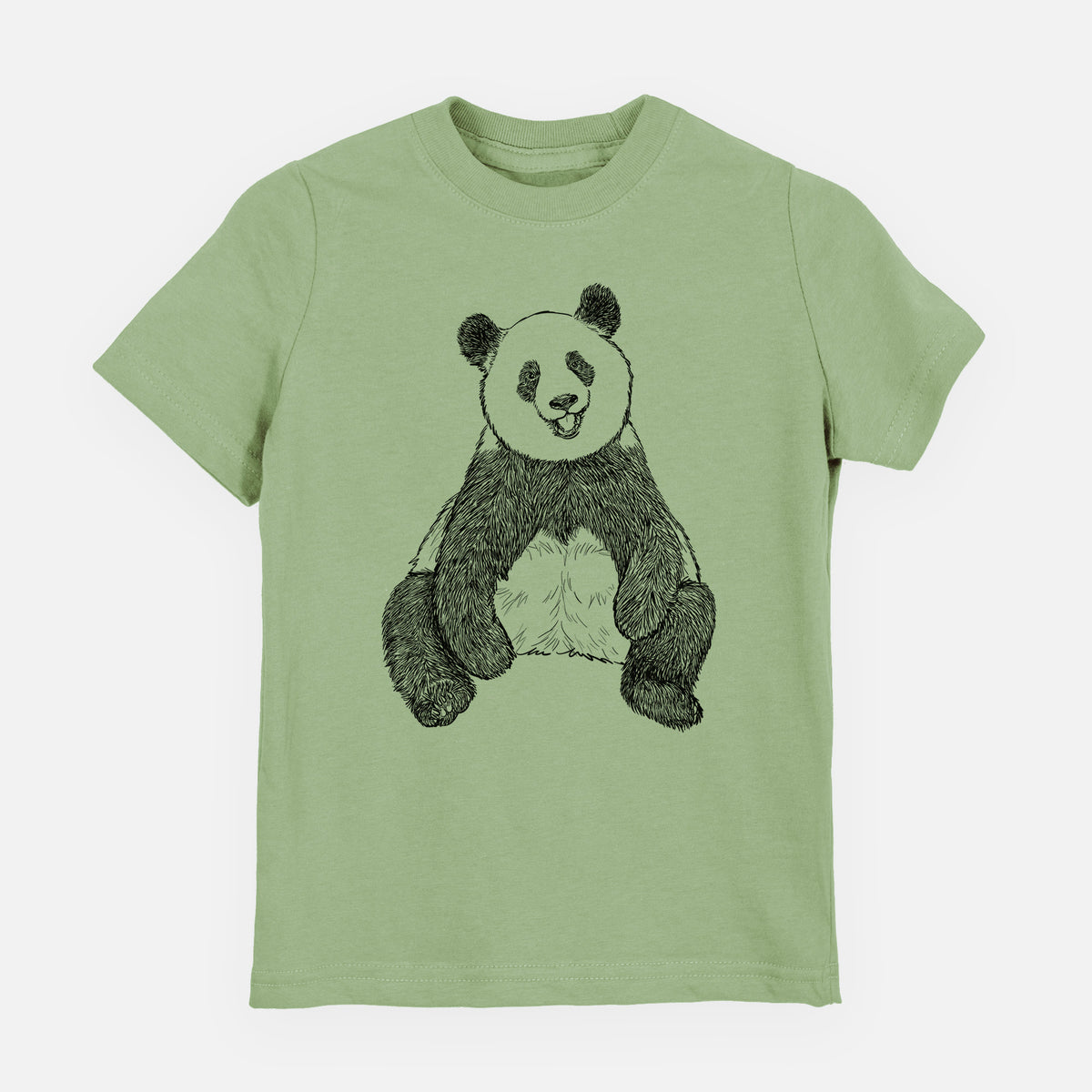 Ailuropoda melanoleuca - Giant Panda Sitting - Toddler/Youth Shirt