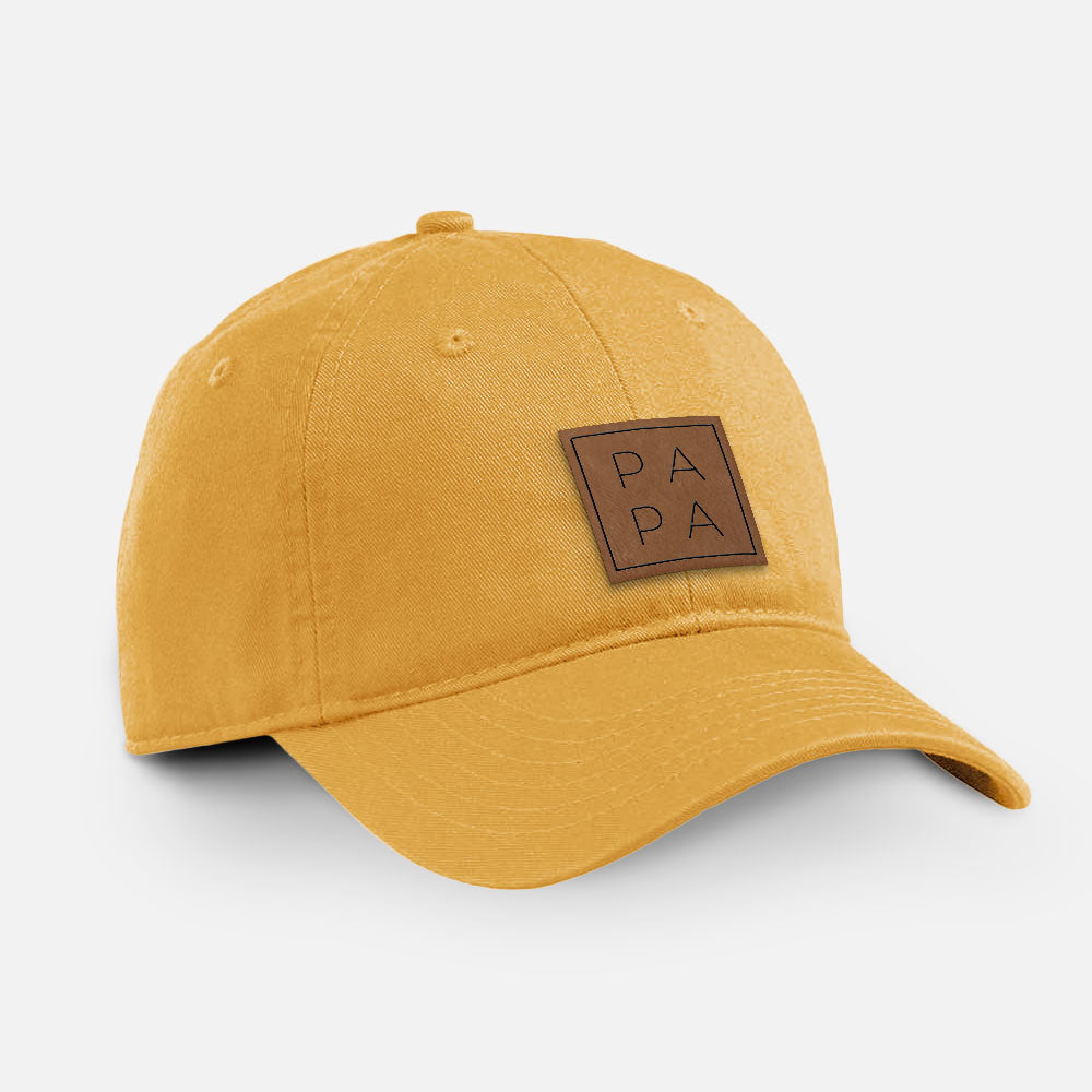 Papa Boxed - 100% Cotton Dad Hat