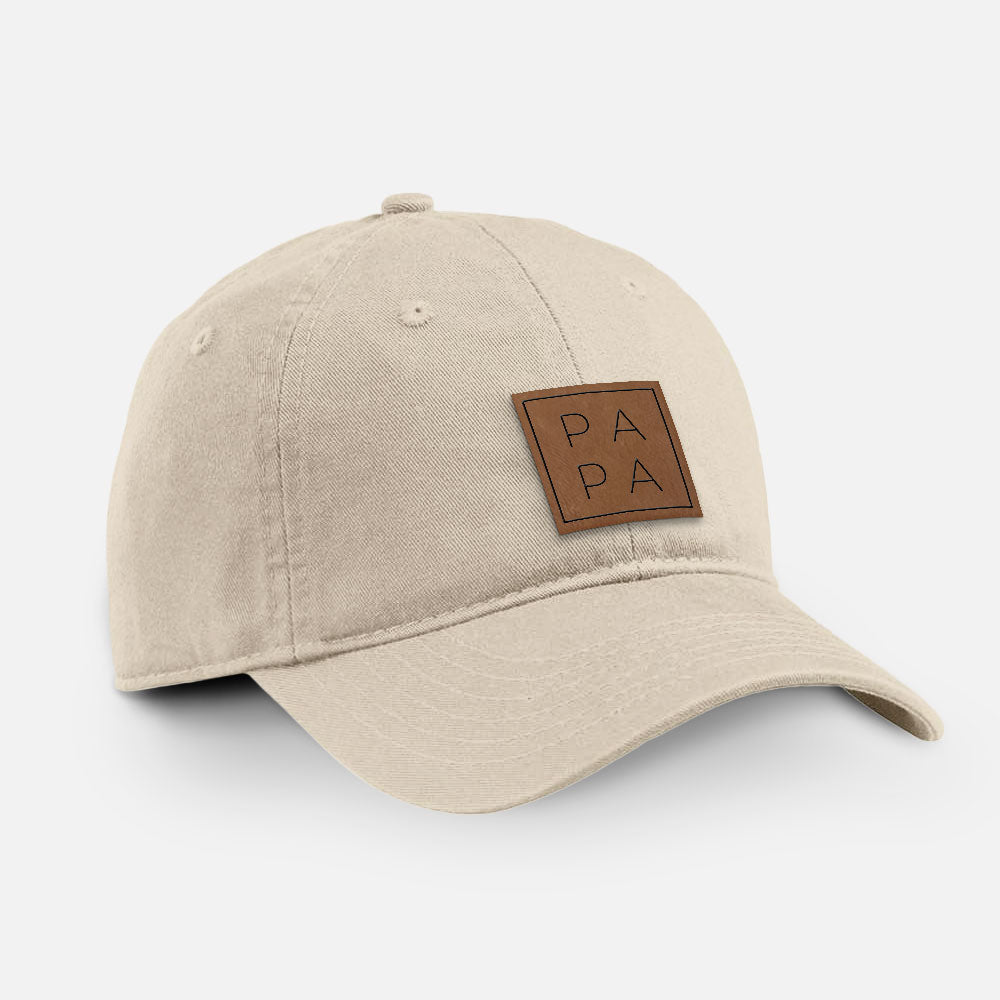 Papa Boxed - 100% Cotton Dad Hat