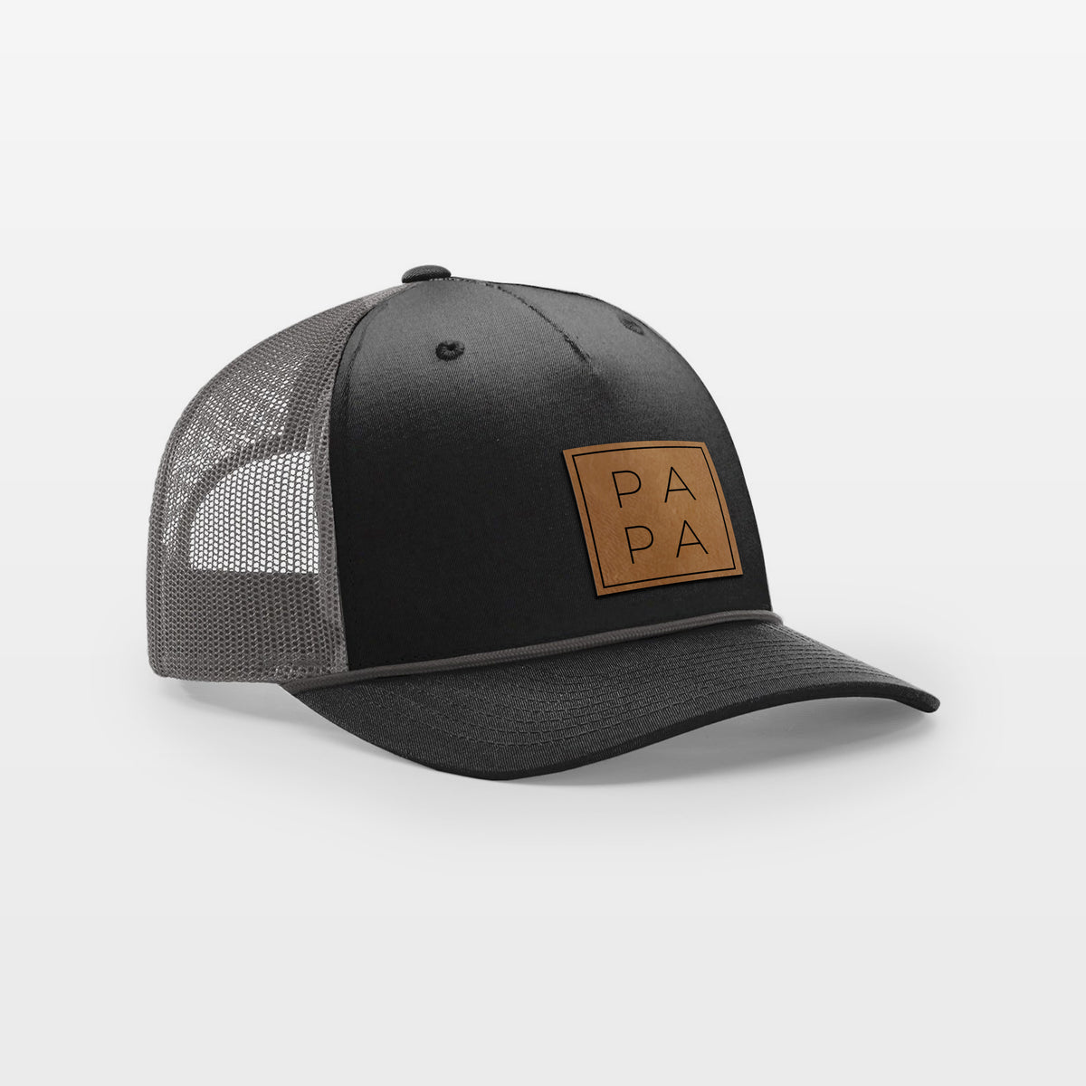 Papa Boxed - Rope Trucker Hat