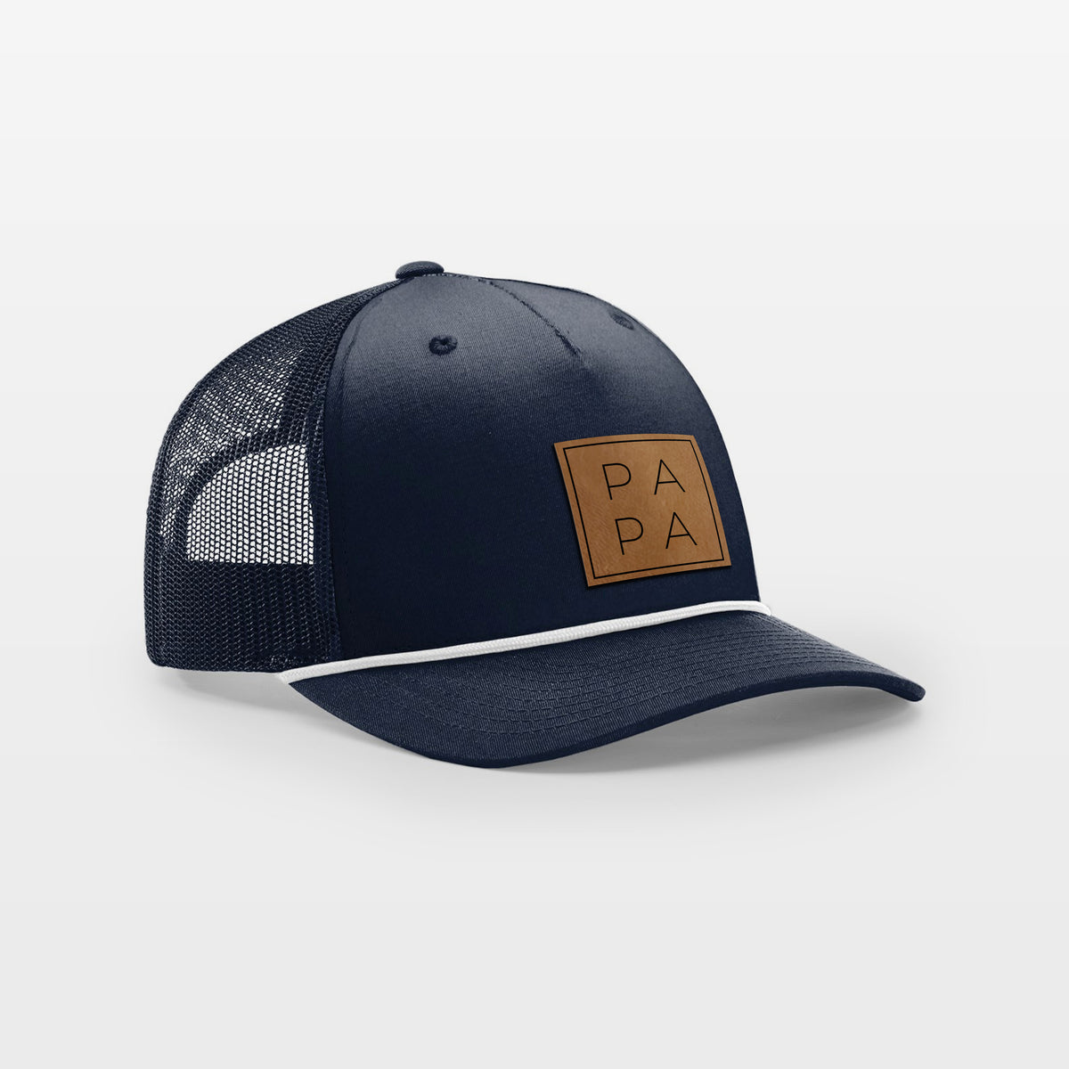 Papa Boxed - Rope Trucker Hat