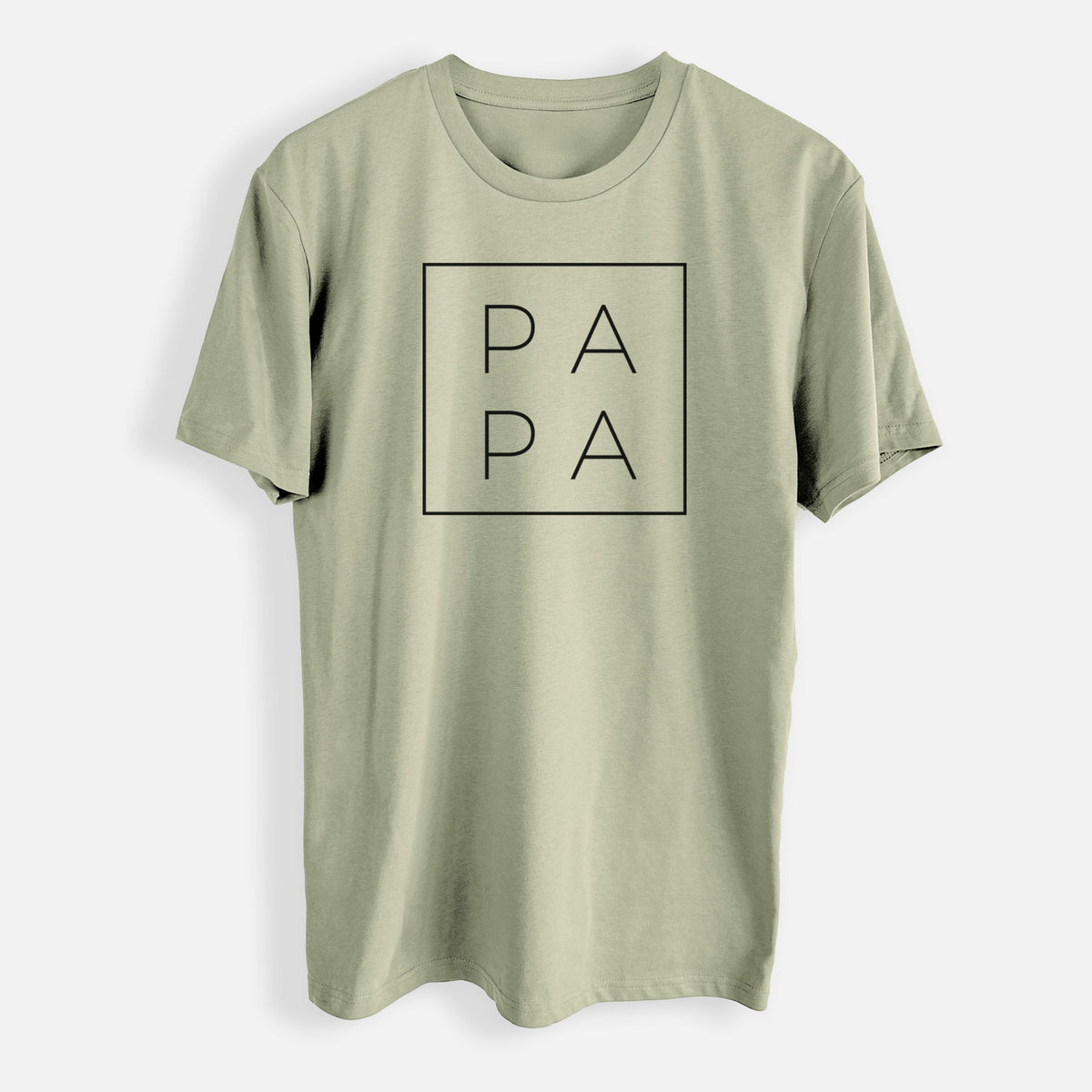 Papa Boxed - Mens Everyday Staple Tee