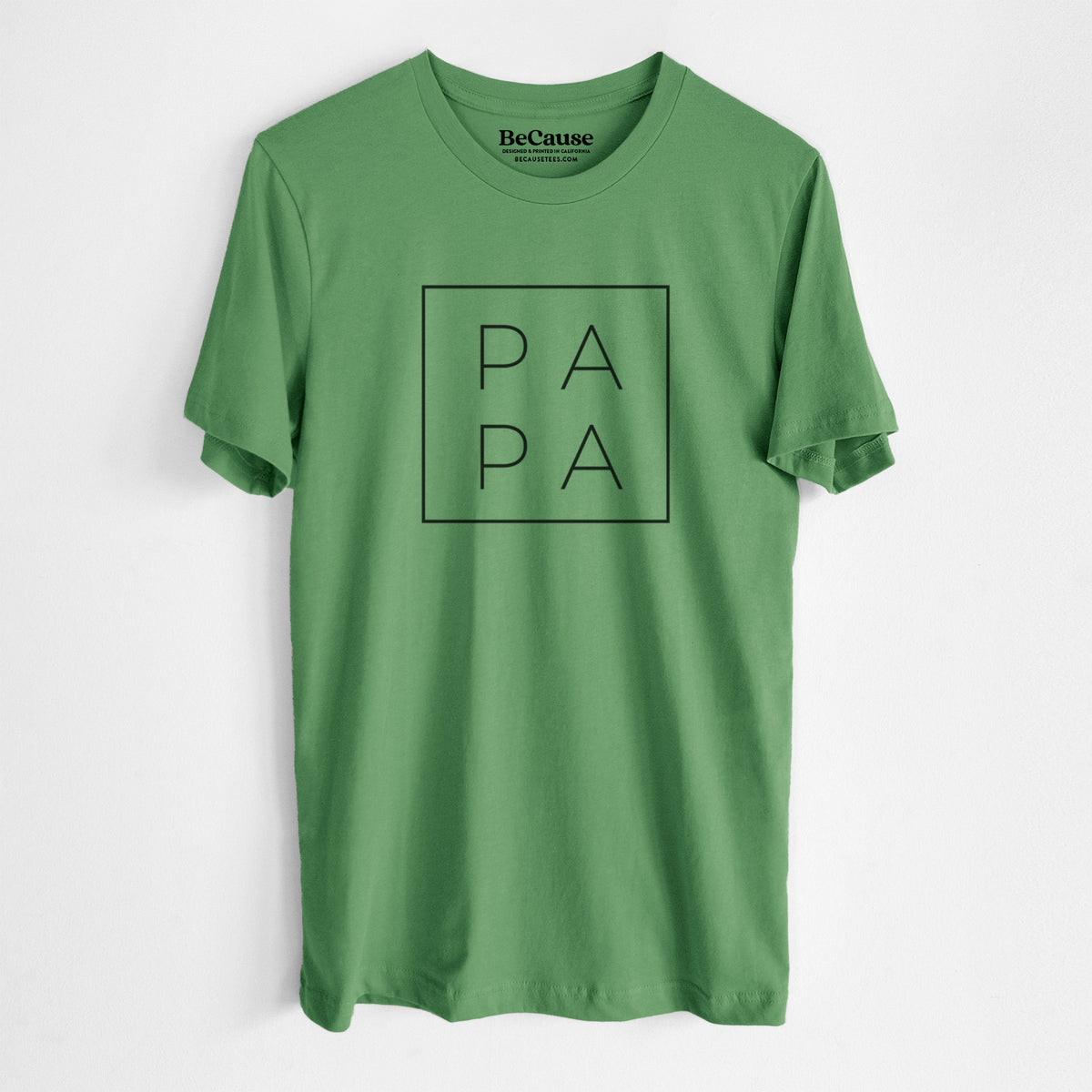 Papa Boxed - Lightweight 100% Cotton Unisex Crewneck