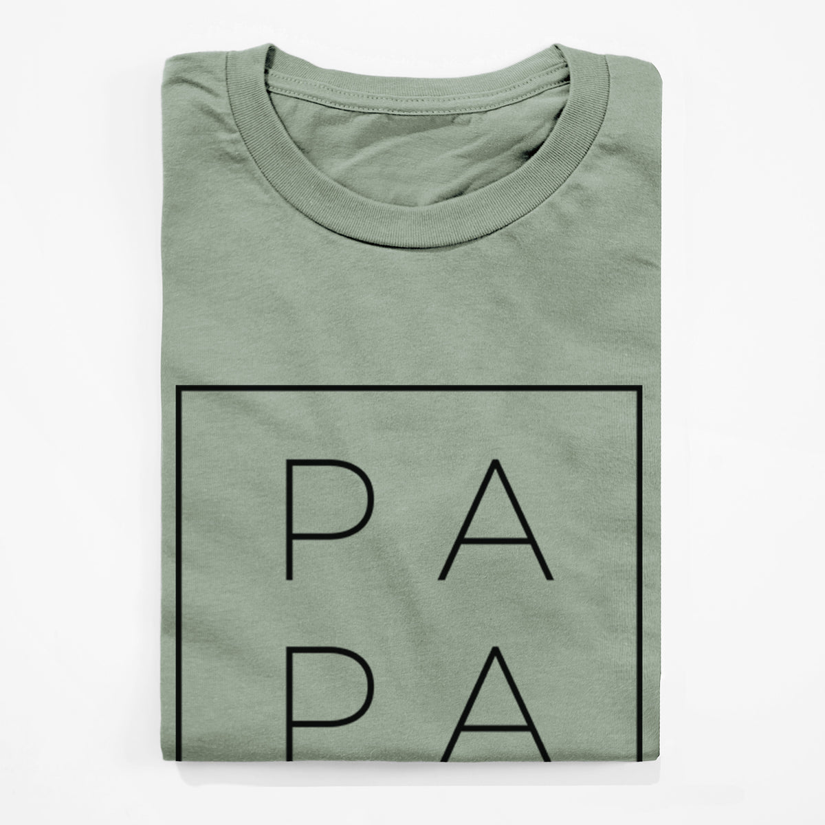Papa Boxed - Lightweight 100% Cotton Unisex Crewneck