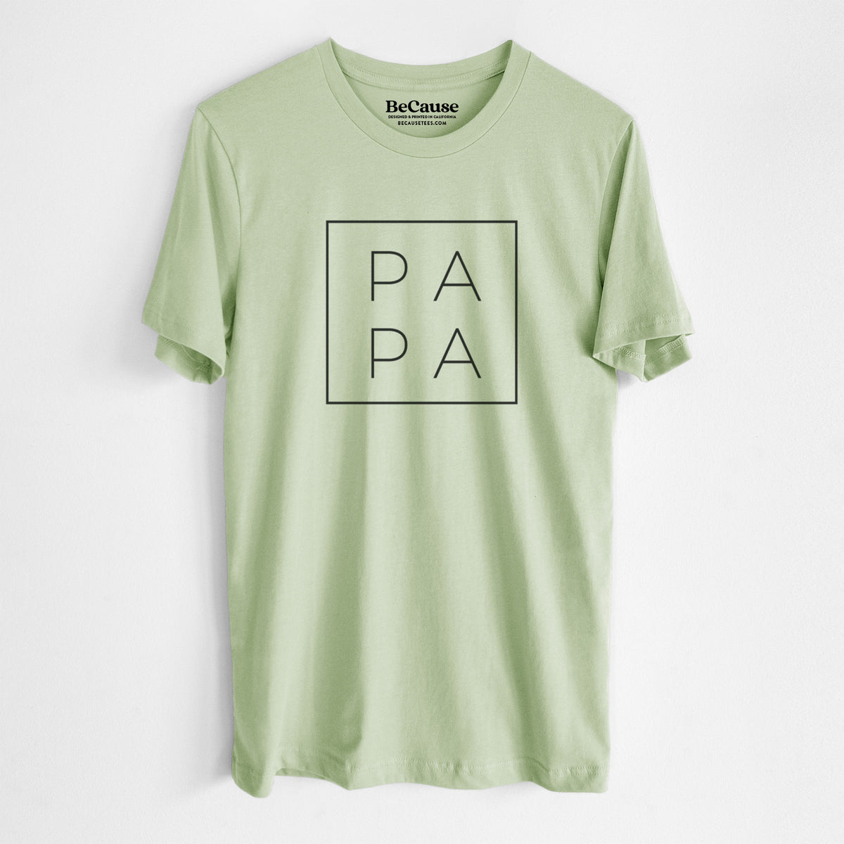 Papa Boxed - Lightweight 100% Cotton Unisex Crewneck