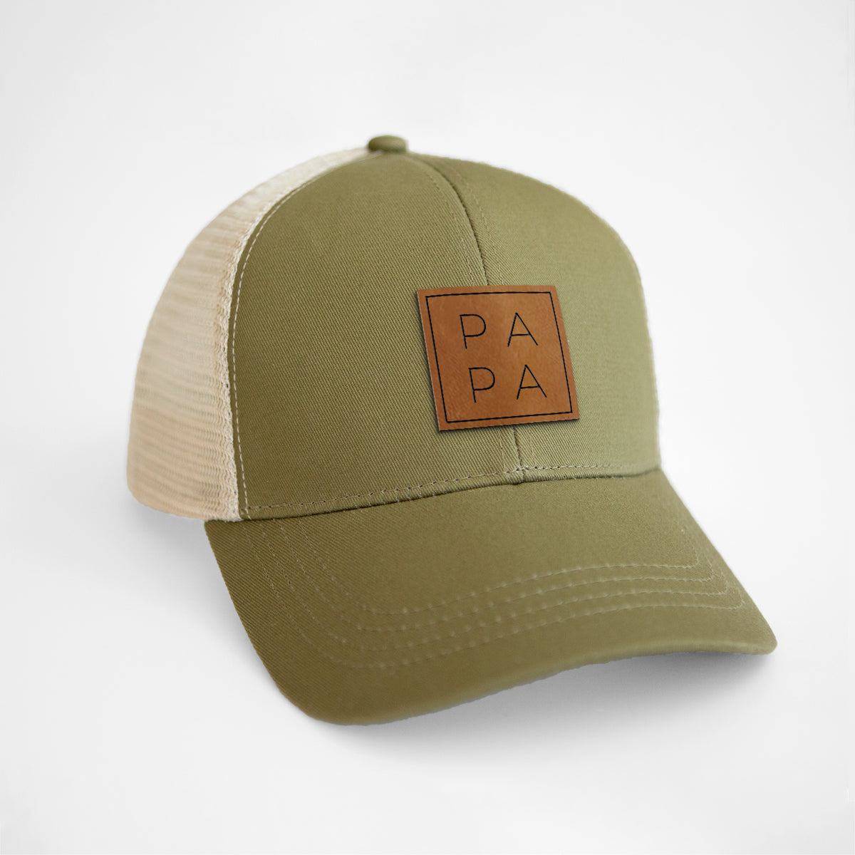 Papa Hat - Eco Trucker Hat