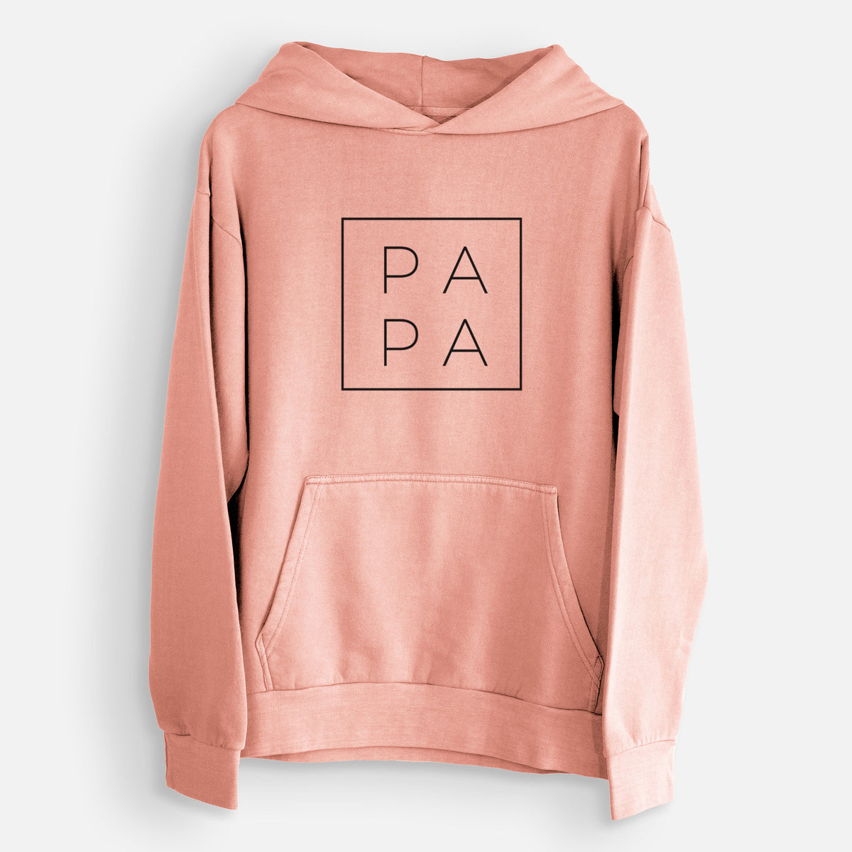 Papa Boxed  - Urban Heavyweight Hoodie