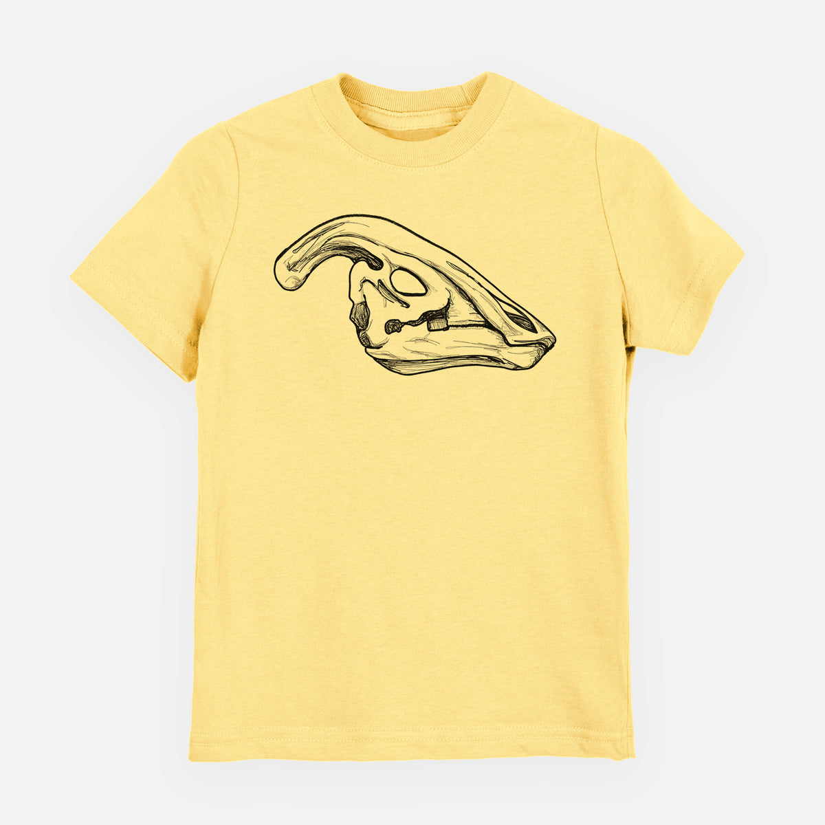 Parasaurolophus Skull - Youth Shirt