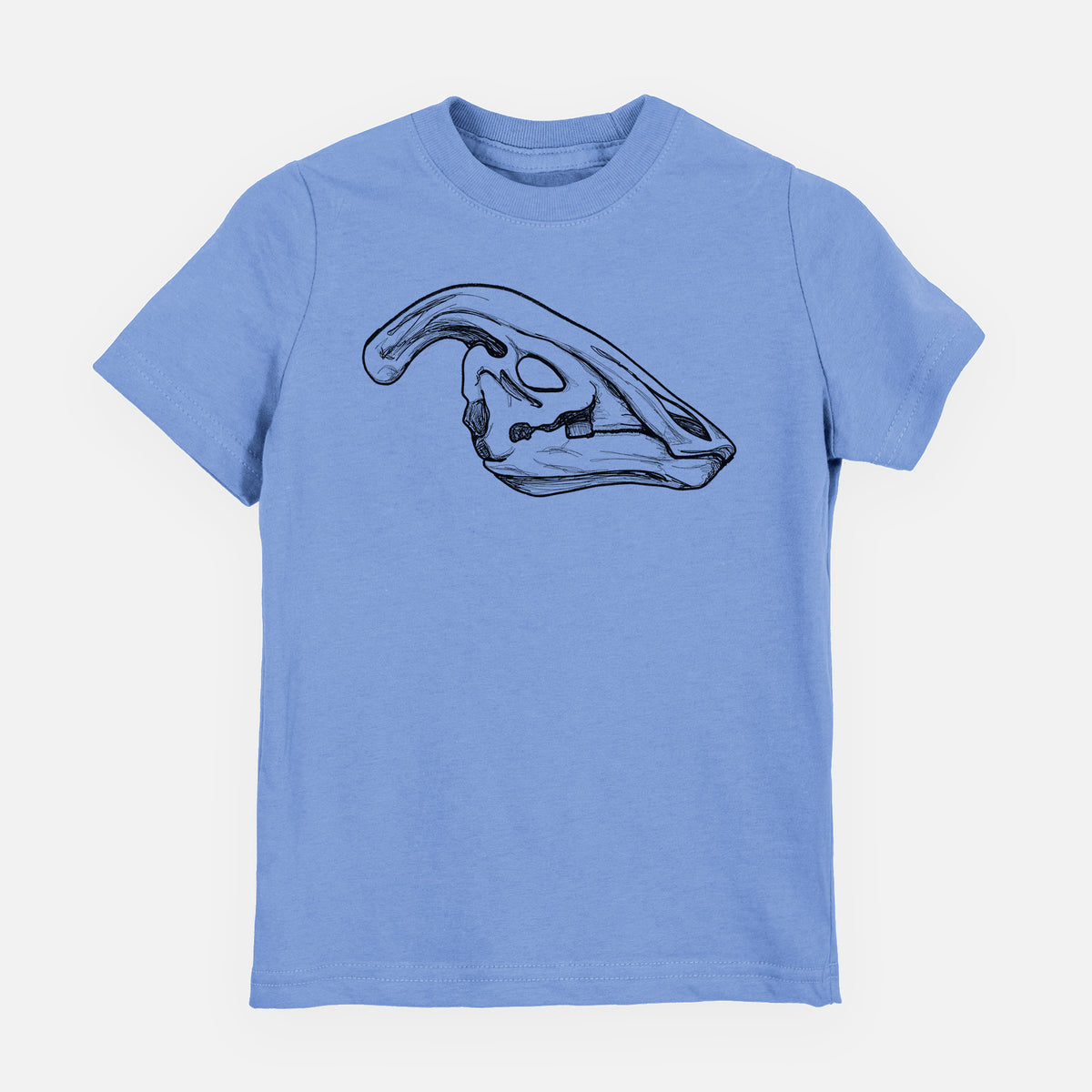 Parasaurolophus Skull - Youth Shirt