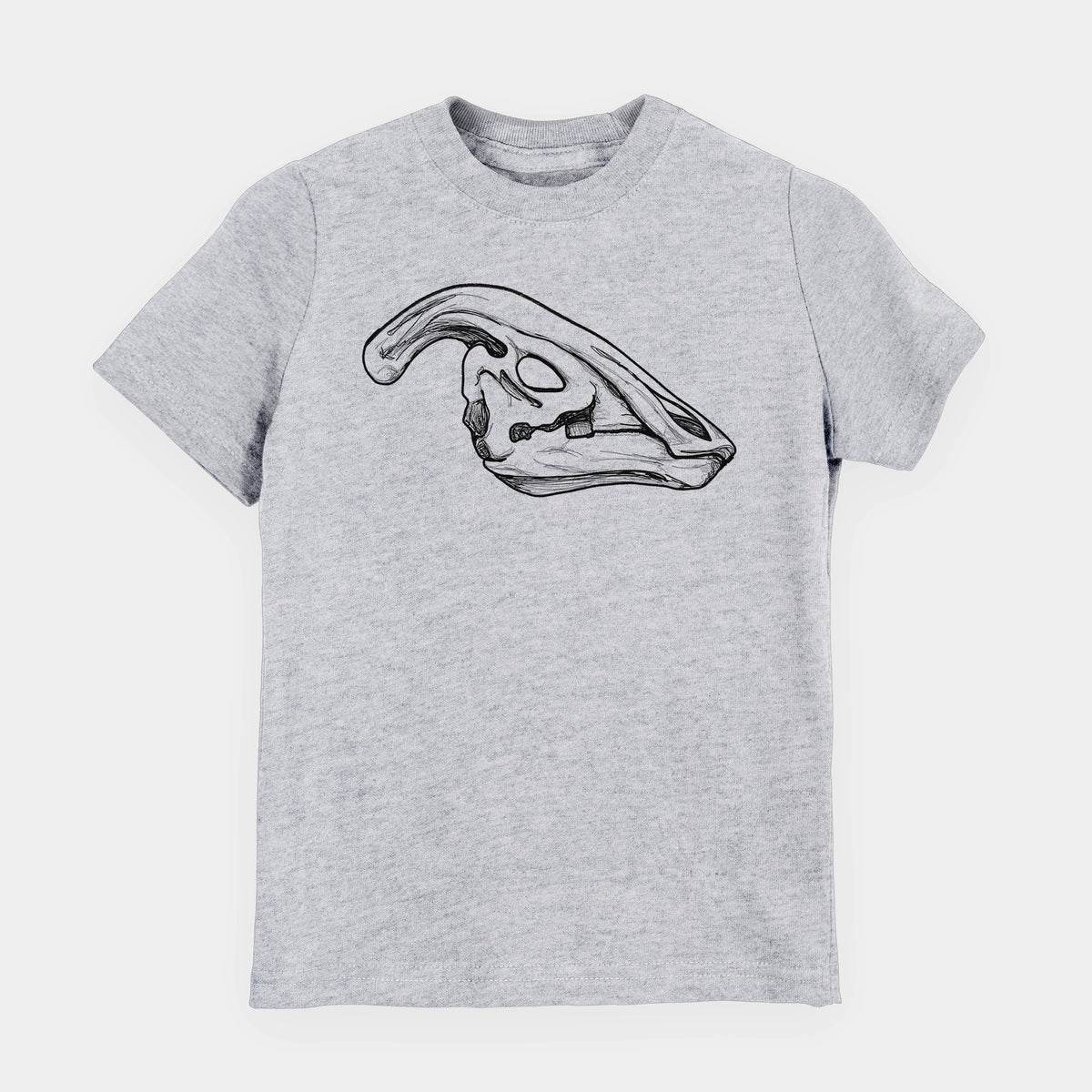 Parasaurolophus Skull - Youth Shirt