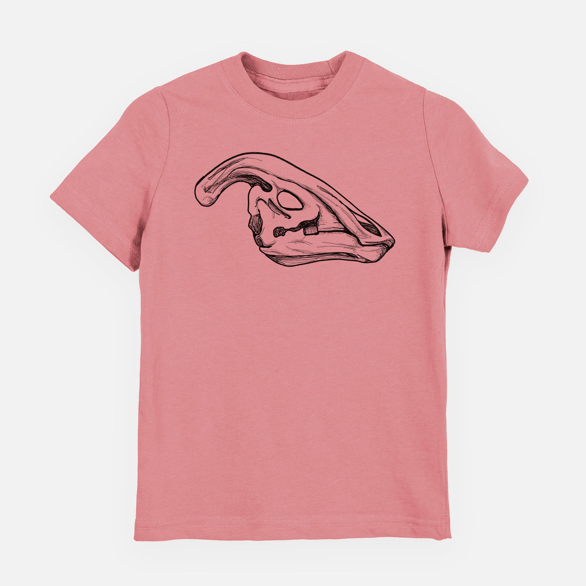 Parasaurolophus Skull - Youth Shirt