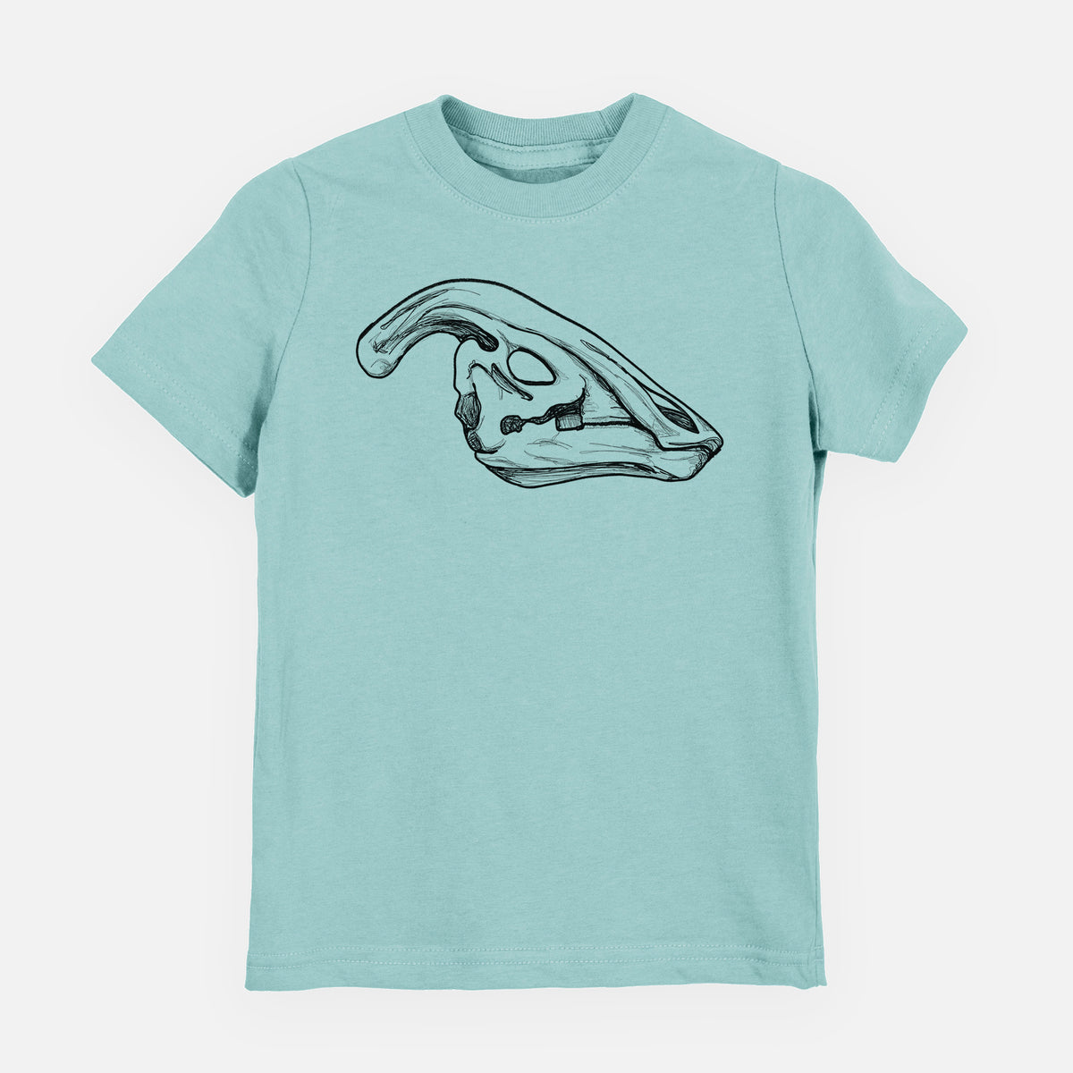 Parasaurolophus Skull - Youth Shirt