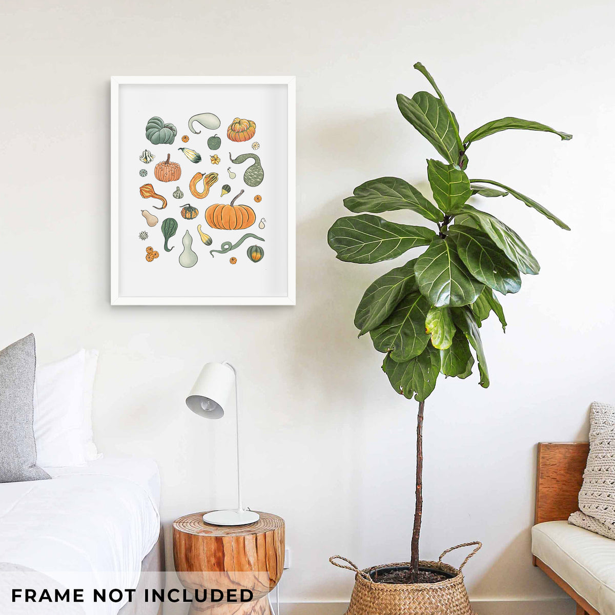 Pumpkin Patch Finds - Fine Art Print