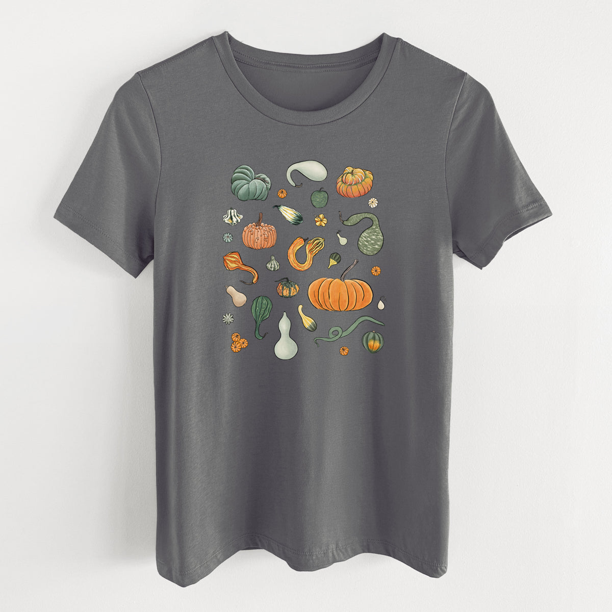Pumpkin Patch Finds - Women's Lightweight Relaxed Fit 100% Cotton Crewneck