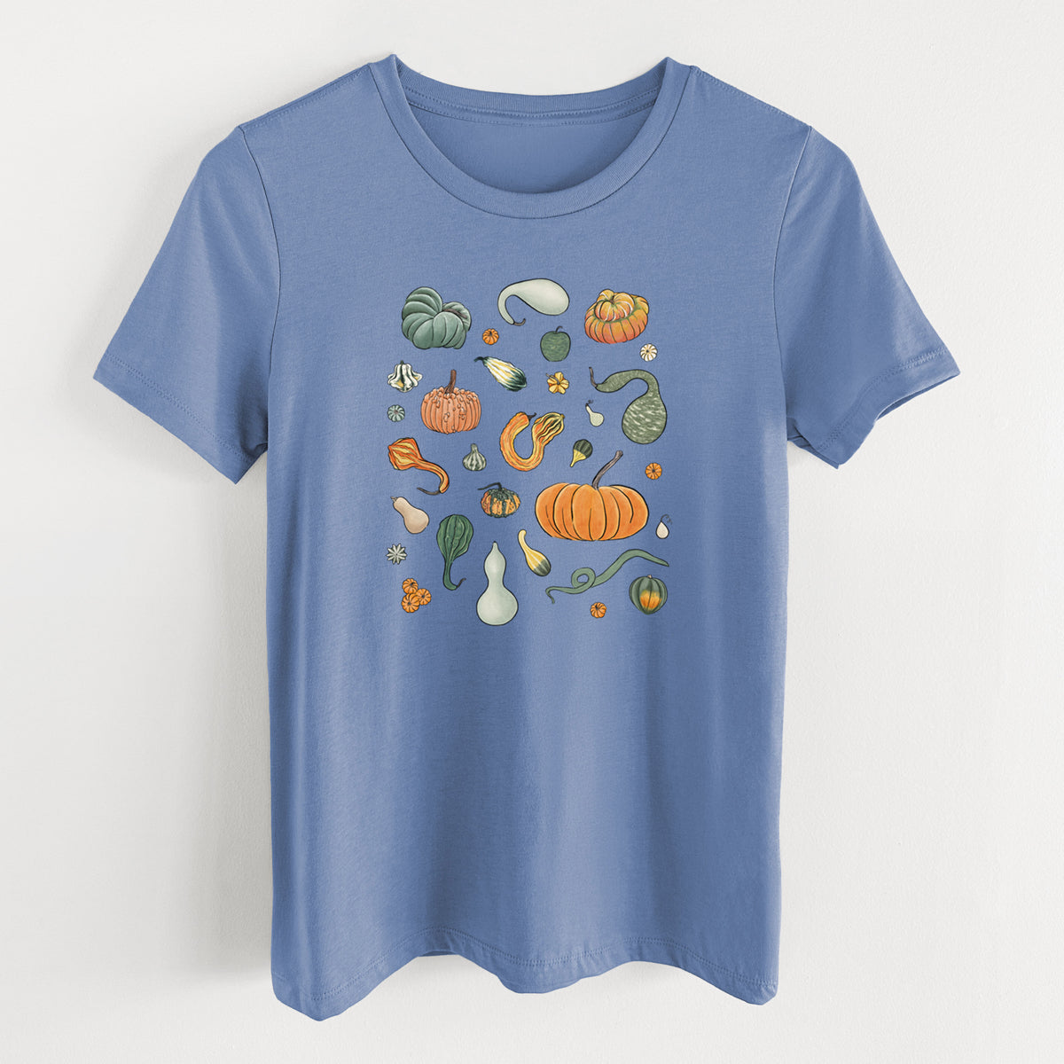 Pumpkin Patch Finds - Women's Lightweight Relaxed Fit 100% Cotton Crewneck