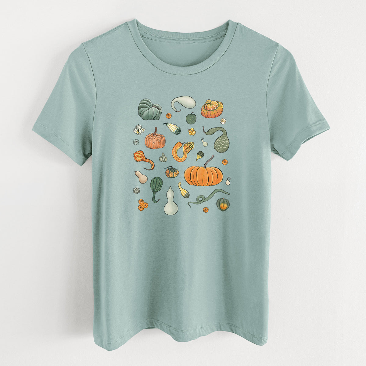 Pumpkin Patch Finds - Women's Lightweight Relaxed Fit 100% Cotton Crewneck
