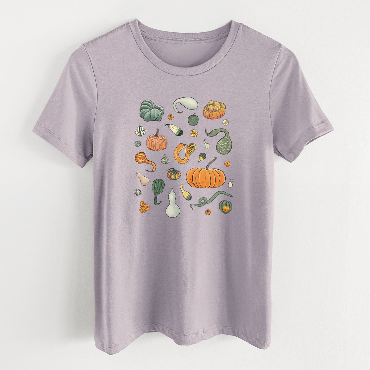 Pumpkin Patch Finds - Women's Lightweight Relaxed Fit 100% Cotton Crewneck