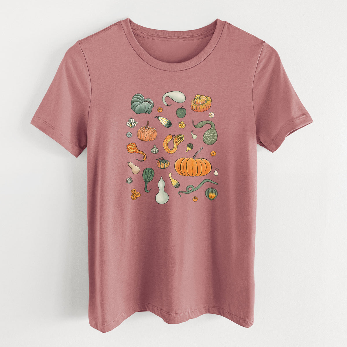 Pumpkin Patch Finds - Women's Lightweight Relaxed Fit 100% Cotton Crewneck