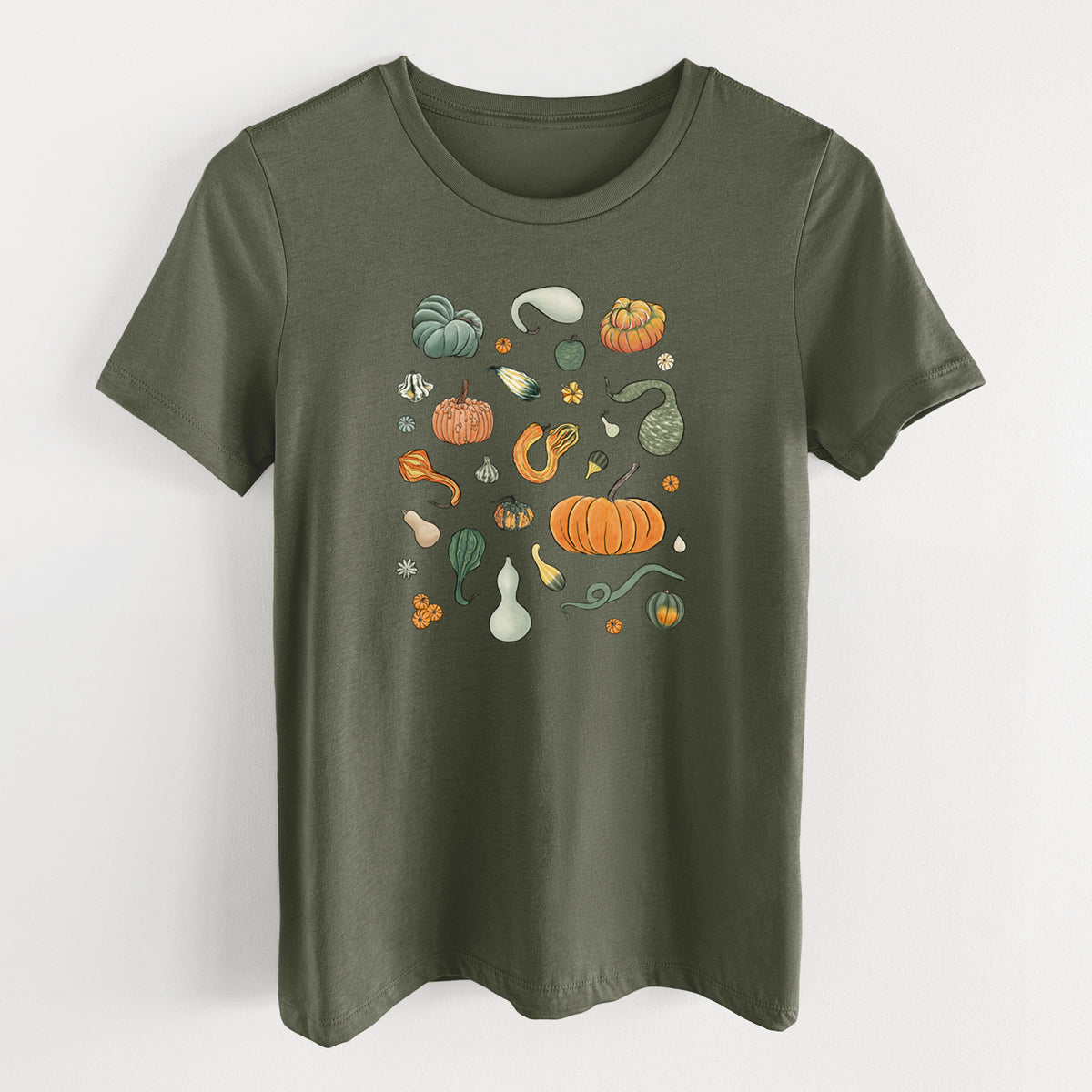 Pumpkin Patch Finds - Women's Lightweight Relaxed Fit 100% Cotton Crewneck