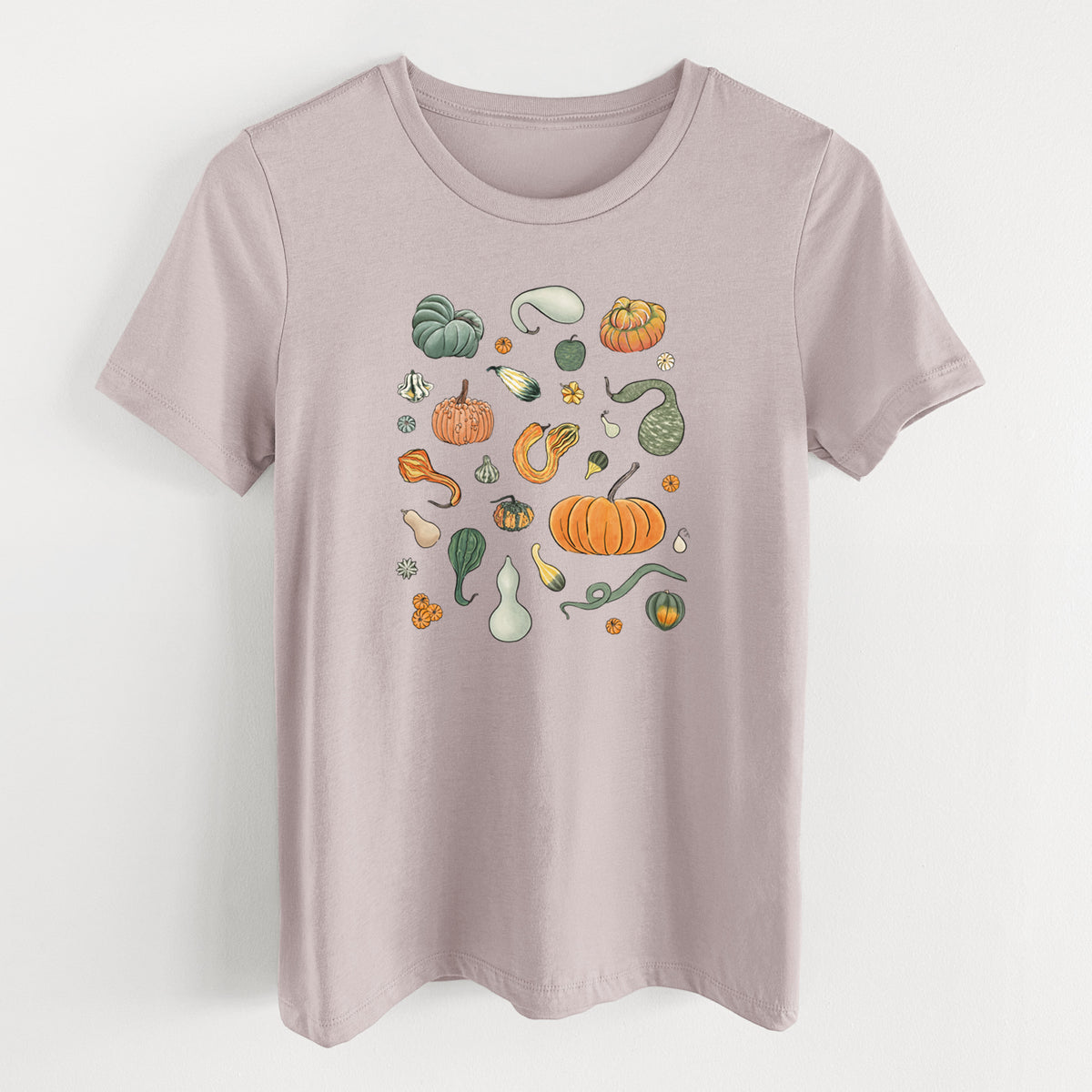 Pumpkin Patch Finds - Women's Lightweight Relaxed Fit 100% Cotton Crewneck