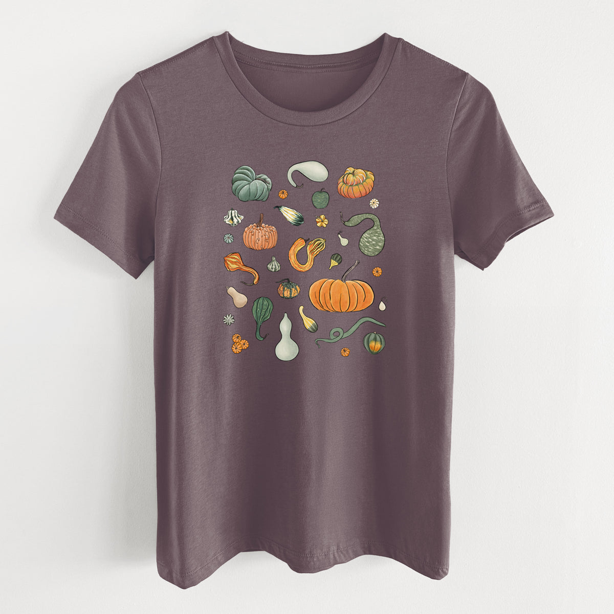 Pumpkin Patch Finds - Women's Lightweight Relaxed Fit 100% Cotton Crewneck
