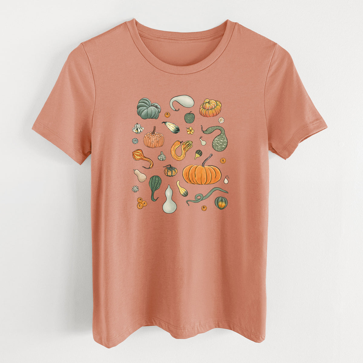 Pumpkin Patch Finds - Women's Lightweight Relaxed Fit 100% Cotton Crewneck