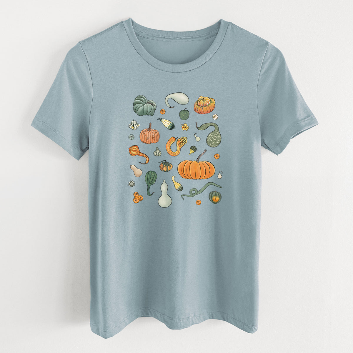 Pumpkin Patch Finds - Women's Lightweight Relaxed Fit 100% Cotton Crewneck