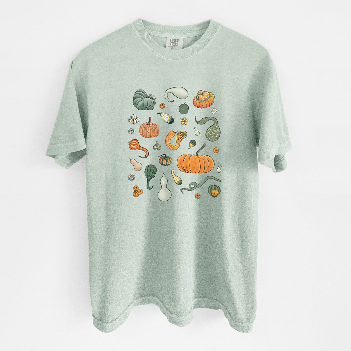 Pumpkin Patch Finds - Unisex Comfort Colors Garment-Dyed Heavyweight T-shirt
