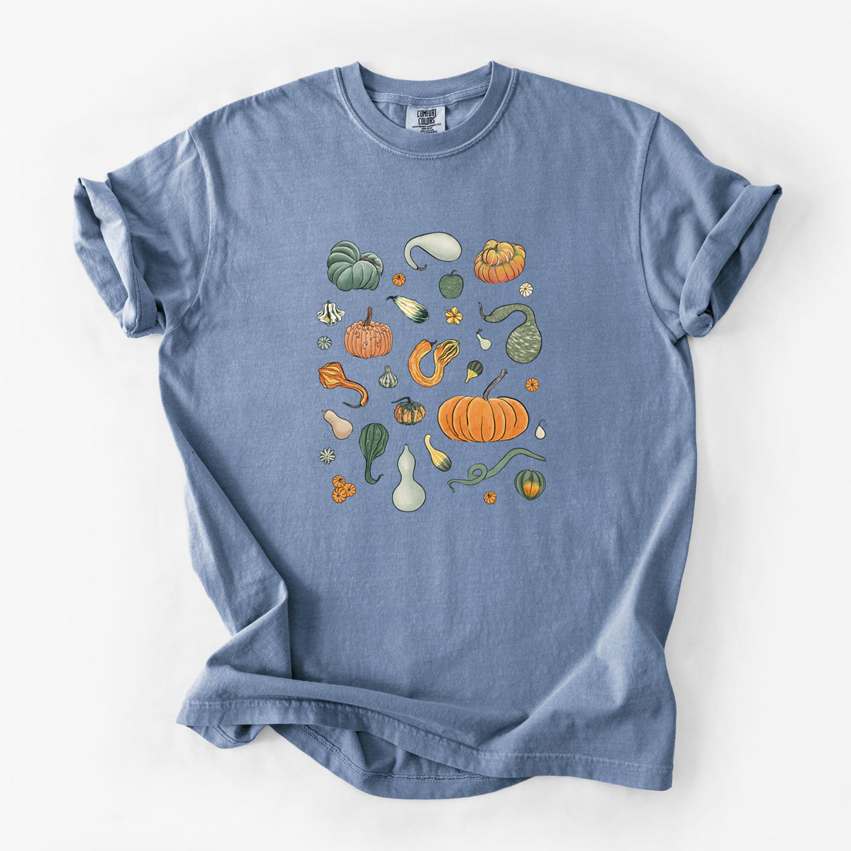 Pumpkin Patch Finds - Unisex Comfort Colors Garment-Dyed Heavyweight T-shirt