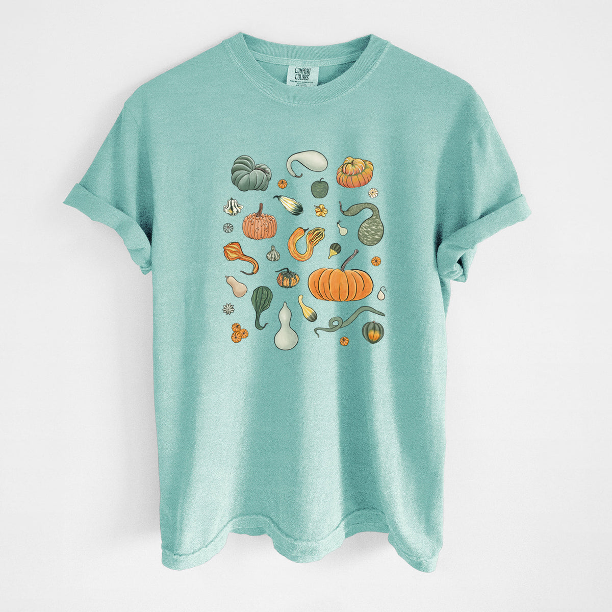 Pumpkin Patch Finds - Unisex Comfort Colors Garment-Dyed Heavyweight T-shirt