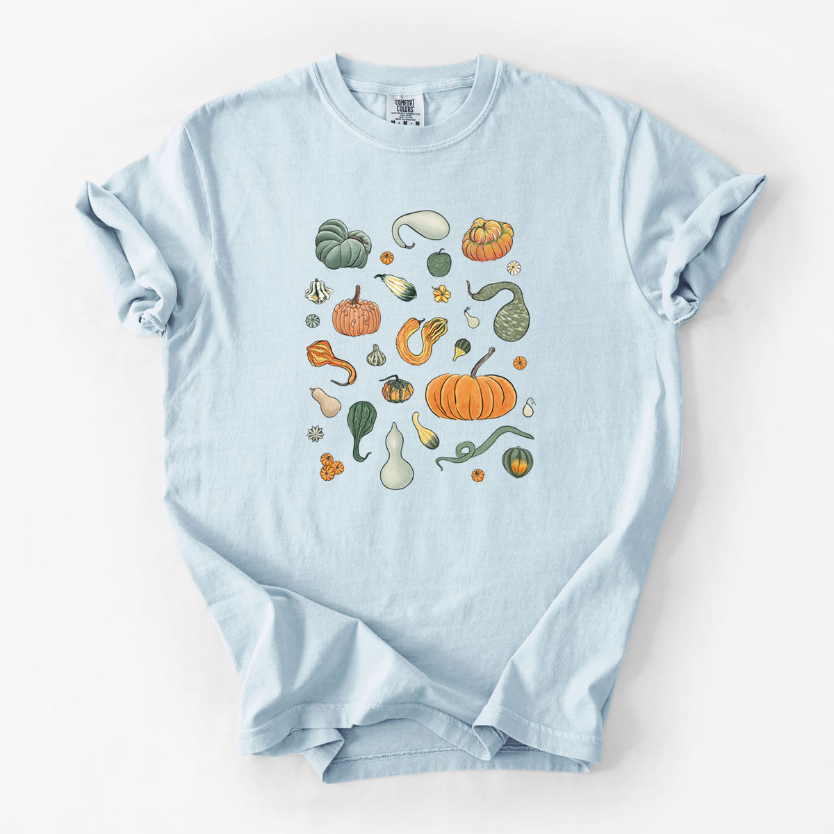 Pumpkin Patch Finds - Unisex Comfort Colors Garment-Dyed Heavyweight T-shirt