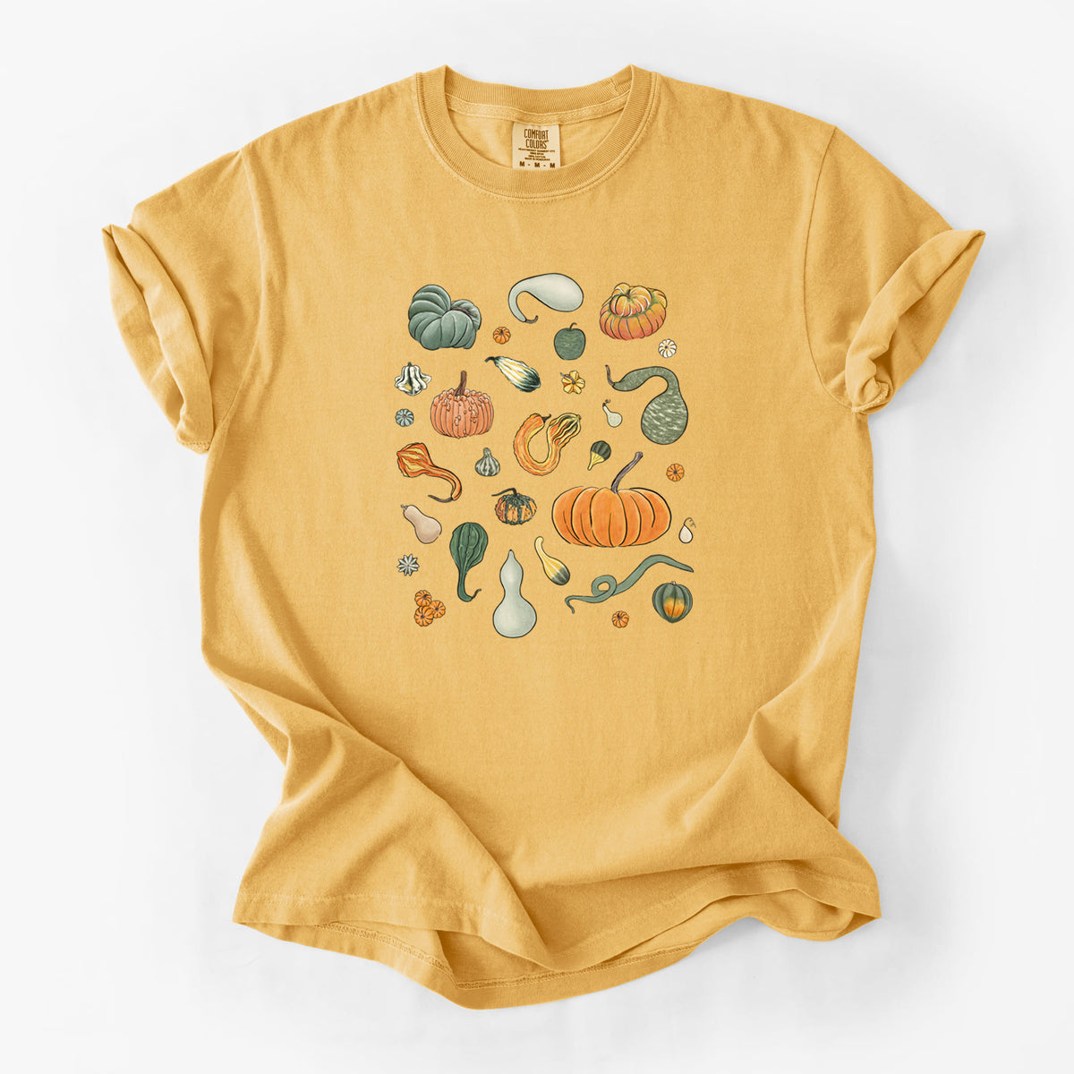 Pumpkin Patch Finds - Unisex Comfort Colors Garment-Dyed Heavyweight T-shirt