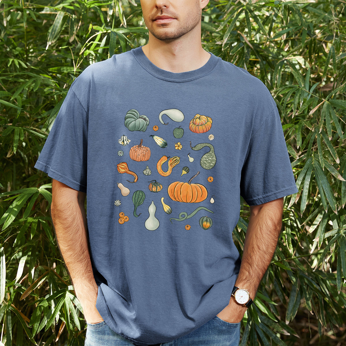 Pumpkin Patch Finds - Unisex Comfort Colors Garment-Dyed Heavyweight T-shirt