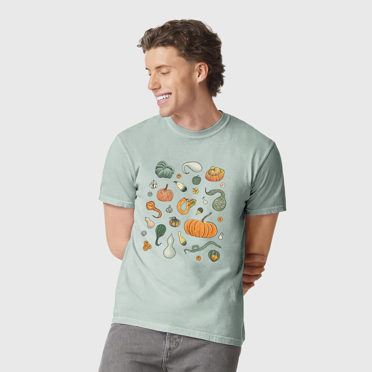 Pumpkin Patch Finds - Unisex Comfort Colors Garment-Dyed Heavyweight T-shirt