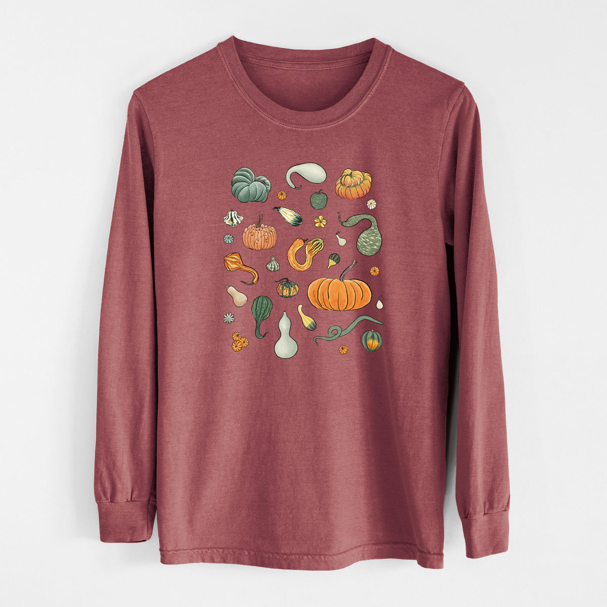 Pumpkin Patch Finds - Unisex Comfort Colors 100% Cotton Long Sleeve
